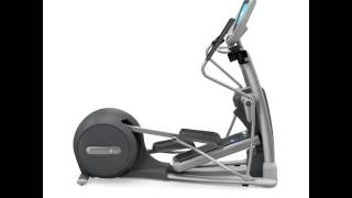 Precor  Elliptical EFX 885 Rotating View [upl. by Mcbride]