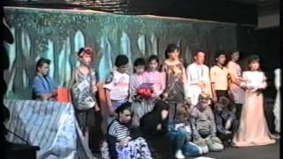 Adriaan van Bergen School Musical 1988 part 2 [upl. by Elodie]