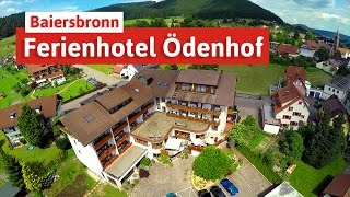 Wanderurlaub im Schwarzwald  Ferienhotel Ödenhof in Baiersbronn [upl. by Nitaj18]