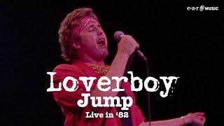 LOVERBOY  Jump Live In 82 Official Video  New Album Live In 82 Out Now [upl. by Aratas]