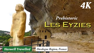 Les Eyzies de Tayac PreHistory Museum amp Evolution  Dordogne France 4K [upl. by Sabas]