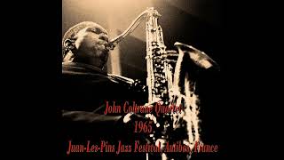 John Coltrane  Impressions 19650727 JuanLesPins Jazz Festival Antibes France [upl. by Ymirej293]