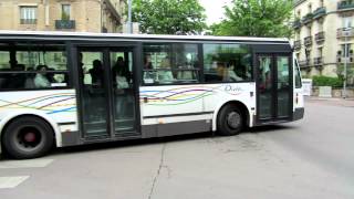 Vanhool AG 700 n°716 de chez Divia à Dijon [upl. by Nalad]