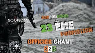 23EME PROMOTION GENDARMERIE  SOUNDJA Audio Officiel [upl. by Lezned252]