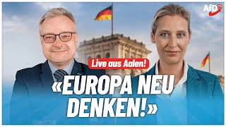 Live aus Aalen Alice Weidel amp Marc Bernhard [upl. by Jesus]