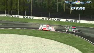 DTM94 GCZ 2012 Highlights aus Zolder  Race 112 [upl. by Eolande]