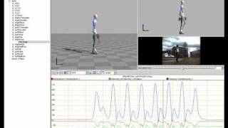 Gait analysis with Xsens MVN BIOMECH [upl. by Asiram]