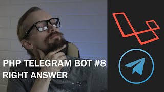 PHP Telegram bot №8 right answer [upl. by Lidaa496]