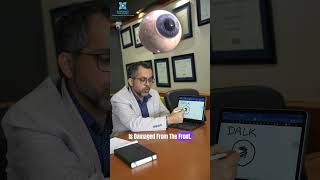 Dr Nagpal  Advanced Keratoplasty  DALK Corneal Transplant Surgery Basics drnagpal [upl. by Hartnett]