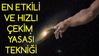 EN ETKÄ°LÄ° ve HIZLA GERÃ‡EKLEÅžEN Ã‡EKÄ°M YASASI TEKNÄ°ÄžÄ° BUNU MUTLAKA Ã–ÄžRENMELÄ°SÄ°N [upl. by Edie]