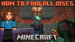 Minecraft 121 Finding all discs includes Trial Chambers [upl. by Atteugram]