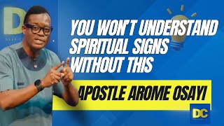 What Happens When You Interpret Spiritual Signs [upl. by Enailuj]