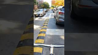 Bike Ride In NYC Traffic bike ride music [upl. by Faludi33]