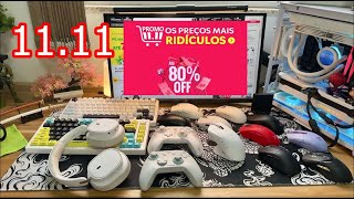 Promoção Aliexpress 1111 Recomendação de Periféricos e Upgrades para PC [upl. by Kahler]