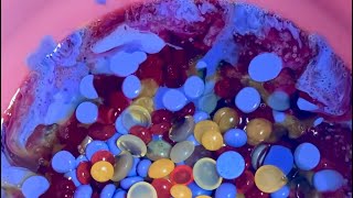 Satisfying Wax Beads Melting and Mixing [upl. by Marchall]