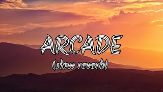 Arcadeslow reverbAudio reverb arcade [upl. by Terryl]