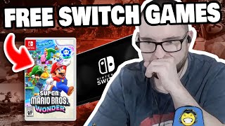 Free Nintendo Switch Games 2024  How to get ANY Nintendo Switch Game for FREE [upl. by Ostap]