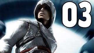 Lets Play Assassins Creed 1 Gameplay German Deutsch Part 3  Desmond bei Abstergo [upl. by Rayna]