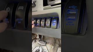 This rocker switch install comin along nice 👍🏼🔥 clean customcars obsbronco music song [upl. by Kessia47]