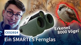 Smartes Fernglas von Swarovski Optik erkennt 8000 Vögel [upl. by Nash]