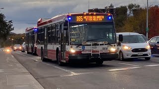 TTC 2017 NovaBus LFS Diesels 8929 And 8869 Wifi unit [upl. by Ralli199]