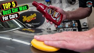 Best Car Wax for Cars in 2025 Shine Protect and Impress [upl. by Laehpar]