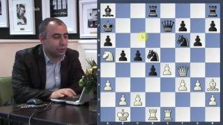 The New Immortal Game KasparovTopalov 1999  GM Varuzhan Akobian [upl. by Sharla]