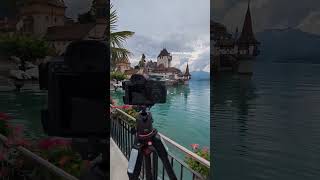 Castle Oberhofen at Thun Swiss [upl. by Kremer701]