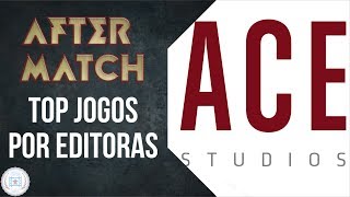 Top jogos por editoras  ACE STUDIOS [upl. by Haikan]