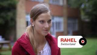 Testimonial from Rahel  Swiss student at Eurocentres Bournemouth [upl. by Suoivatra]