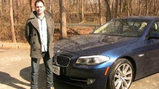 Roadflycom  2011 BMW 5 Series 535i Road Test amp Review [upl. by Charley]