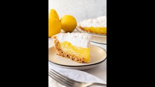 The BEST Lemon Meringue Pie EVER [upl. by Starinsky]