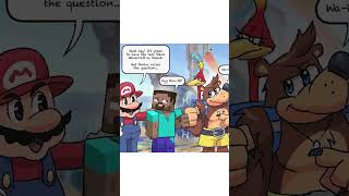 Minecraft Steve Meets Banjo Kazooie [upl. by Araminta617]