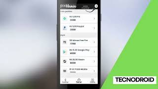 GANHE R 20 para JOGAR no PIXMANIA [upl. by Delwyn602]
