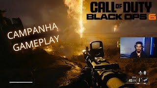 CALL OF DUTY BLACK OPS 6  INÍCIO DA CAMPANHA PS5 GAMEPLAY  UM GRANDE INIMIGO PANTEÃO [upl. by Leiahtan]