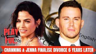 Channing Tatum and Jenna Dewan Finalize Divorce—6 Years After Their Split [upl. by Colbert886]