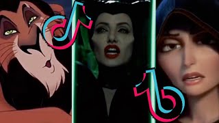 Disney Villain TikTok Edits  Part 3  Timestamps amp Credits in Description  Flashes ⚠️ [upl. by Neras678]