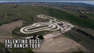 Inside MotoGP Mecca VR46 Motor Ranch with Valentino Rossi [upl. by Pavla]