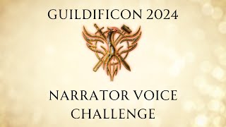 Narrator Voice Challenge [upl. by Gaylor]