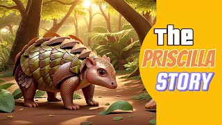 Priscilla the Pangolin SUPER SCALY SAVANNA ADVENTURE Story Time for Kids [upl. by Blanca]