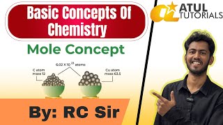 Mastering Mole Concept  Basic Chemistry Concepts  Atul Tutorials moleconcept basicchemistry [upl. by Georgine]