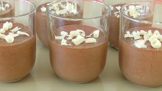 Recette de Mousse au Chocolat [upl. by Oicnedif319]