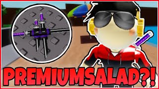 How to get “PREMIUMSALAD“ BADGE  PREMIUMSALAD RBLX MORPHSKIN in PIGGY RP INFECTION  ROBLOX [upl. by Laure508]