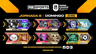 EN VIVO l KingsLeaguexFSMX [upl. by Pedaiah]