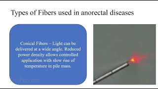 LASER MACHINE FOR ANORECTAL SURGERIES [upl. by Norym573]