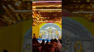 Maa er agomoni durgapuja please subscribe [upl. by Ahsieka]