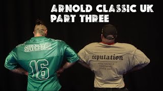 Arnold Gym Footage Interviewing Josh Maley Meeting Hadi Choopan amp Sam Sulek Arnold Classic UK 3 [upl. by Mori599]