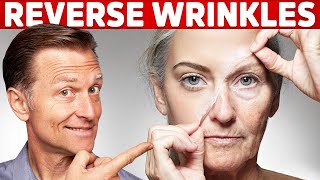 How To Reverse Wrinkles  – DrBerg on Anti Aging Hormones [upl. by Oletha]