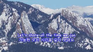 Distant Drums  Jim Reeves  with lyrics 영어가사한글번역 [upl. by Felisha]