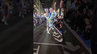 菊水連 ゴール前 楽しそう 初台阿波踊り 初台阿波踊り 菊水連 [upl. by Kaete59]